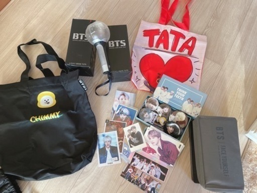 BTS♡Dreamボックス＆タペストリー全員➕ジミン