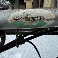 ホンダ耕運機　F310  予備機、部品取りに