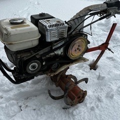 ホンダ耕運機　F310  予備機、部品取りに