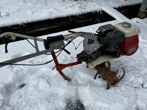 ホンダ耕運機 F310 本物 予備機、部品取りに 