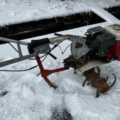 ホンダ耕運機　F310  予備機、部品取りに