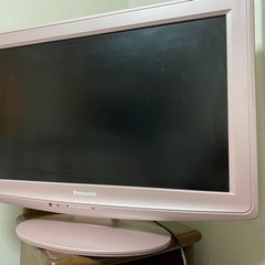 【ネット決済・配送可】パナソニック　22型テレビ