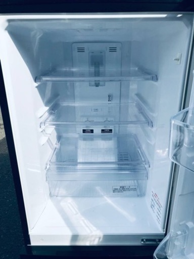 ET1812番⭐️三菱ノンフロン冷凍冷蔵庫⭐️