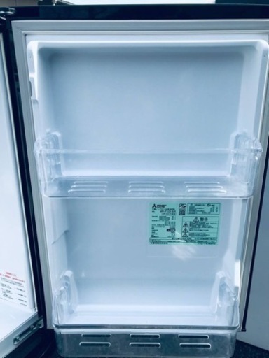 ET1812番⭐️三菱ノンフロン冷凍冷蔵庫⭐️
