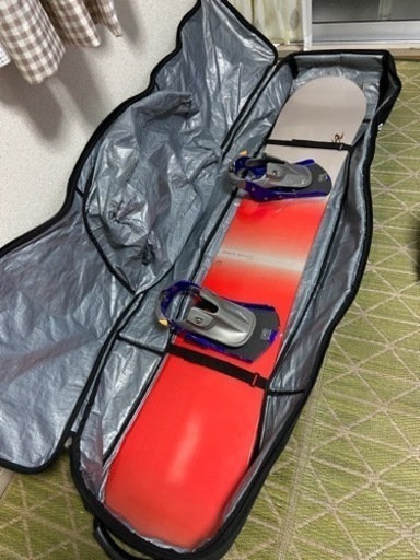 スノーボード 4点セット ボード152センチ 足27センチ