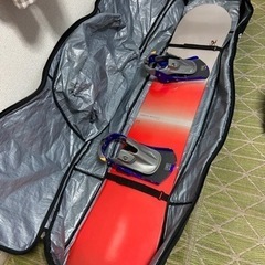 スノーボード 4点セット ボード152センチ 足27センチ