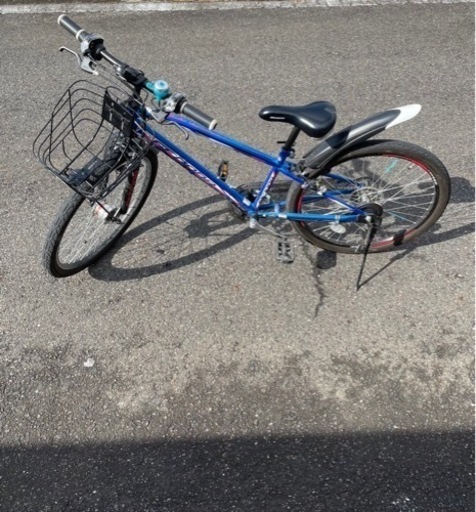 ジュニア自転車24インチ