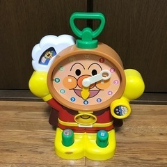 アンパンマン　時計のおもちゃ