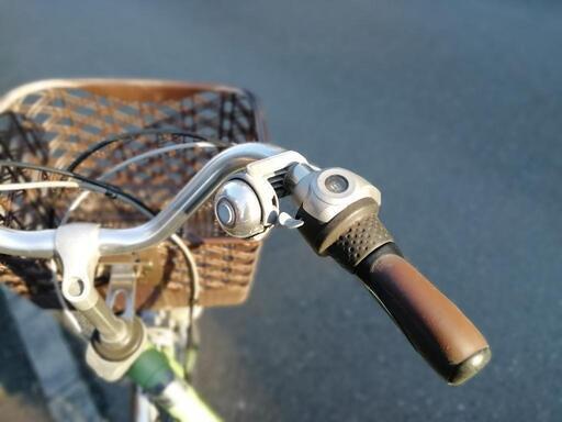 電動自転車　パナソニック リチウムビビ DX BE-END63G　5AH 26　狭山市引き取り限定 電動自転車 パナソニック リチウムビビ DX BE-END63G 5AH 26 狭山市