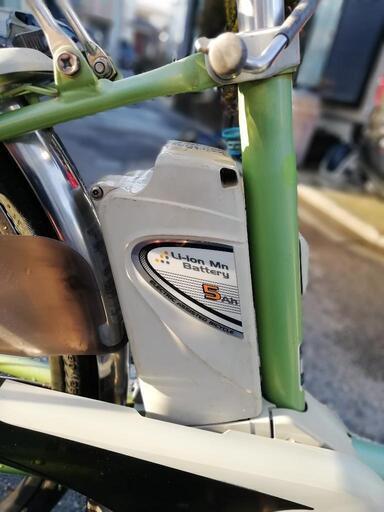 電動自転車　パナソニック リチウムビビ DX BE-END63G　5AH 26　狭山市引き取り限定 電動自転車 パナソニック リチウムビビ DX BE-END63G 5AH 26 狭山市