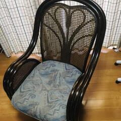 籐の椅子  ラタンチェア