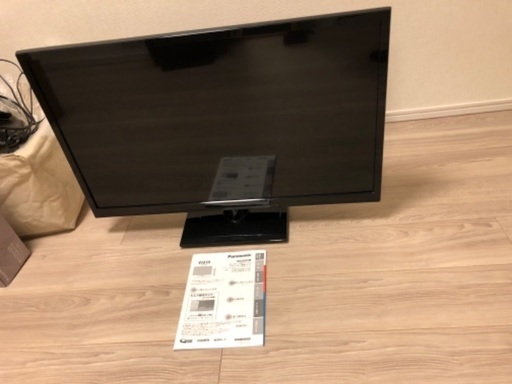 パナソニック　ハイビジョン液晶テレビ