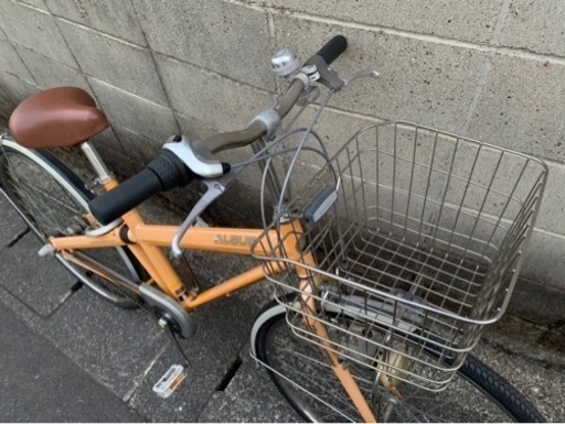 B723☆13800円☆BS Ordina アカ 38cm整備済み スポーツ中古自転車