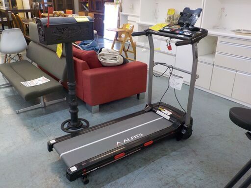 ID:G998009 ルームランナー（アルインコ製）AFR2117