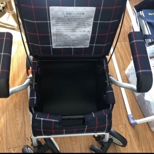 シルバーカー　歩行器　美品【幸和製作所】(横浜市)