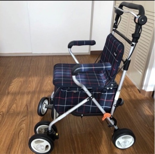 シルバーカー　歩行器　美品【幸和製作所】(横浜市)