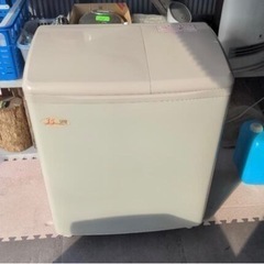【取引完了】HITACHI　二槽式洗濯機　PS-H35L 汚れ物洗いに