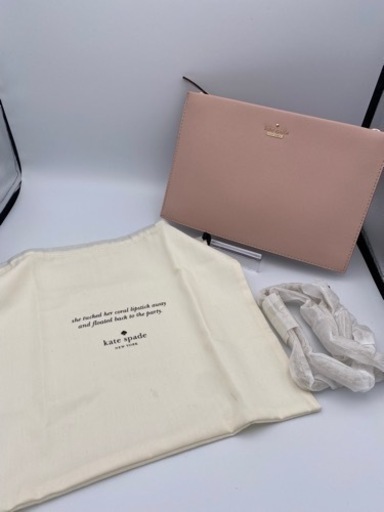 ☆超美品Kate spade ケイトスペード ニューヨーク クラッチバッグ☆
