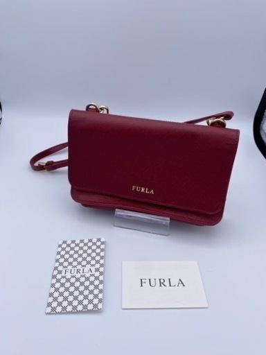 ☆FURLA フルラ ショルダーウォレットバッグ☆