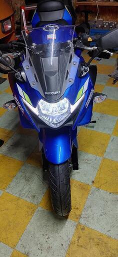 決まりました！　GSX250R R3.4月登録！