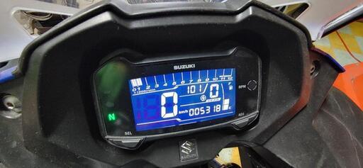 決まりました！　GSX250R R3.4月登録！