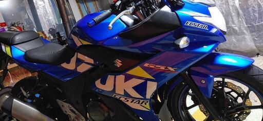 決まりました！　GSX250R R3.4月登録！