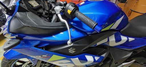 決まりました！　GSX250R R3.4月登録！
