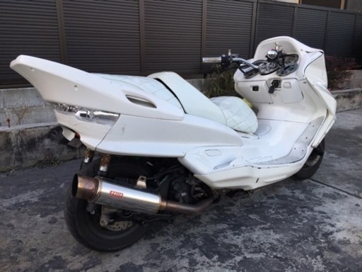 YAMAHA・マジェスティC・チョップフェイス・カスタム車両・全国陸送可能〜 YAMAHA・マジェスティC・カスタム車両・格安・全国陸送可能〜