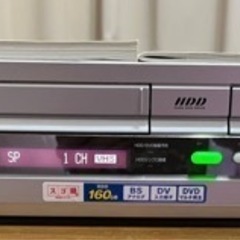 【引き渡し者決定済】SONY スゴ録 RDR-VH85  VHS...