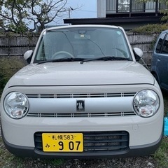 取引終了)高年式ラパン4wd