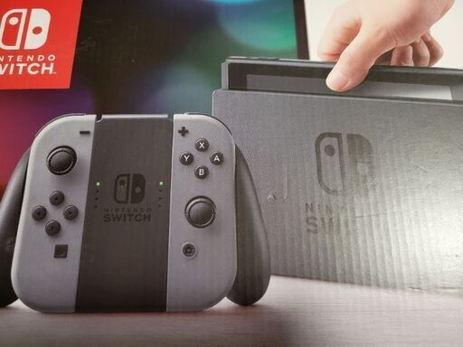 Switch本体　綺麗です。