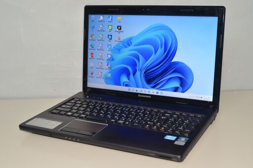 最新Windows11+office 大容量HDD750GB LENOVO G570 core i3-2310M/メモリ4GB/DVDRW/15.6インチ/WEBカメラ/HDMI/無線/テンキー/便利なソフト