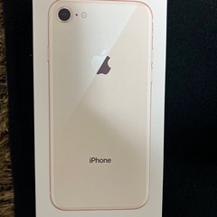 iPhone8箱のみ