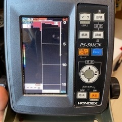 魚探　ホンデックス ps501cn