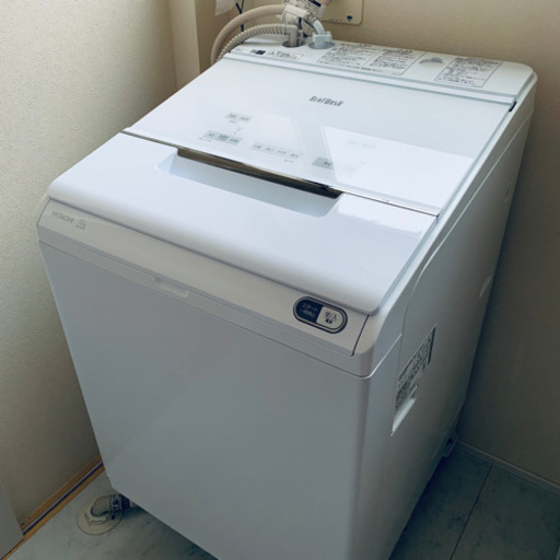 ＊2月20日まで＊2025年まで保証あり！1年半使用＊HITACHI ビートウォッシュ 12kg 縦型 洗濯機