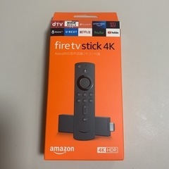 Fire TV Stick 4K Alexa対応音声認識リモコン...