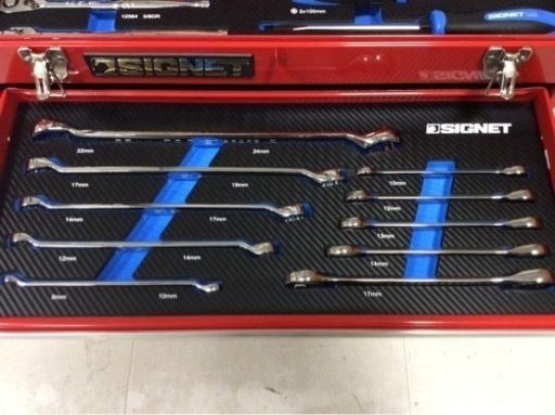 SIGNET 工具セット 800S6121 RED 【公式通販】