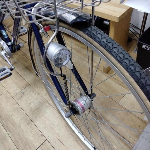 受け渡し完了中古❱ 27インチ 内装3段ギヤ 前輪LED オートライト 藤沢