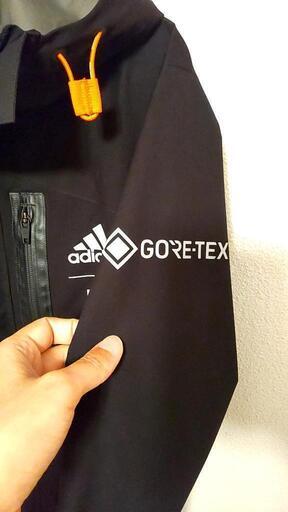 ADIDASx UNDEFEATED GTX Goretexジャケット ブラック XS 新品未使用！