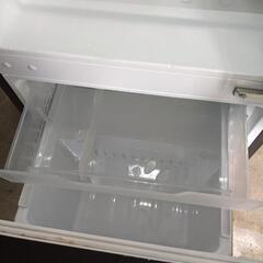 東芝　2ドア冷蔵庫　153L GR-P15BS 2018年製 地域限定配達設置無料