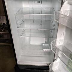 東芝　2ドア冷蔵庫　153L GR-P15BS 2018年製 地域限定配達設置無料