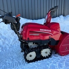 ハイブリッド除雪機☆HONDA☆ホンダスノーラ i☆HSS1170i☆11馬力☆電動シューター！即戦力☆無段階変速☆点検・実演済み☆