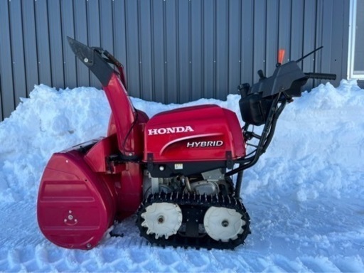 ハイブリッド除雪機☆HONDA☆ホンダスノーラ i☆HSS1170i☆11馬力☆電動シューター！即戦力☆無段階変速☆点検・実演済み☆