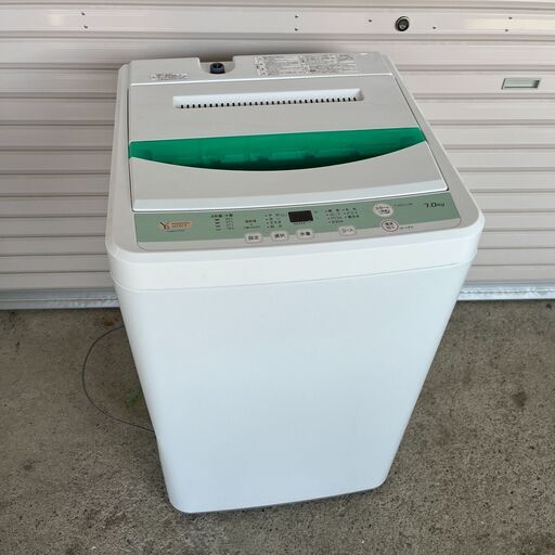 YAMADA ヤマダ 7kg 全自動洗濯機 YWM-T70G1 2019年 洗濯機