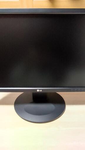 売れました!!　超美品　LG21.5インチ液晶モニター