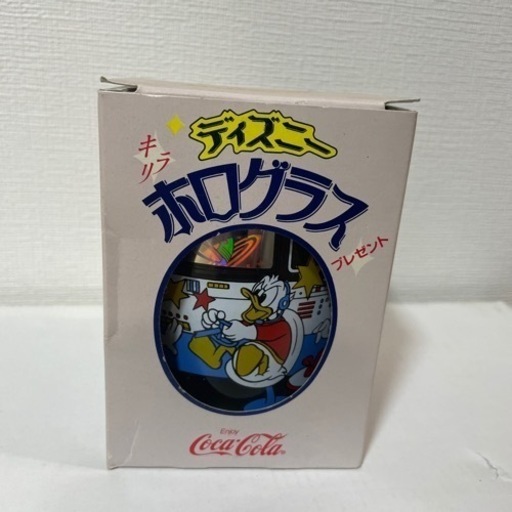 ディズニーグラス コカコーラ ホログラス