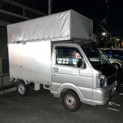 【日払い可】　軽貨物ドライバー募集※車両レンタル有