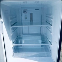 ✨2016年製✨1794番 SHARP✨ノンフロン冷凍冷蔵庫✨SJ-D14B-B