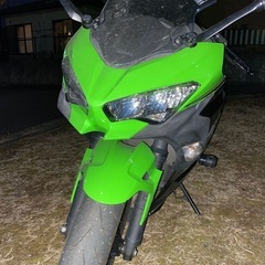 【ネット決済】2018年式ninja400車検2023年4月まで...