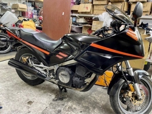 YAMAHA FJ1200 逆車モデル
